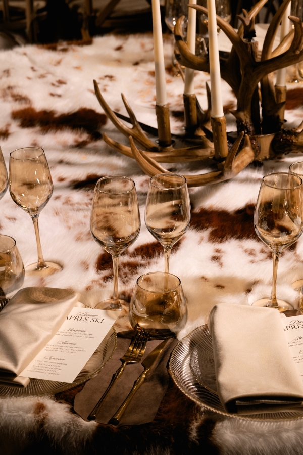 Эстетика après-ski в декоре: ледяной бар и