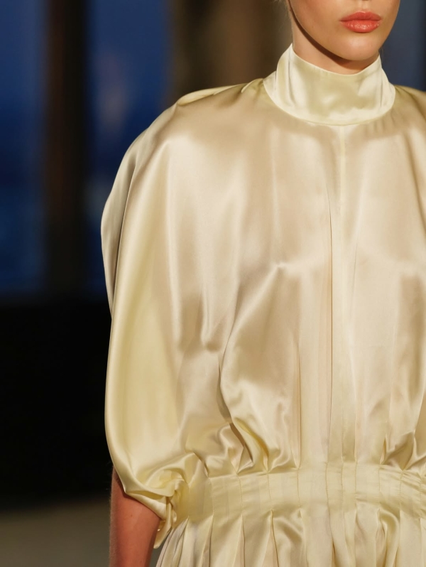 Альтернативные свадебные образы Недели моды в Нью-Йорке