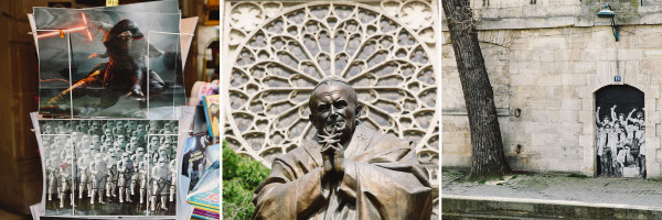 Прогулка в Париже