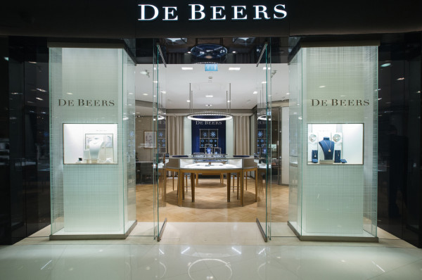Ювелирные украшения De Beers