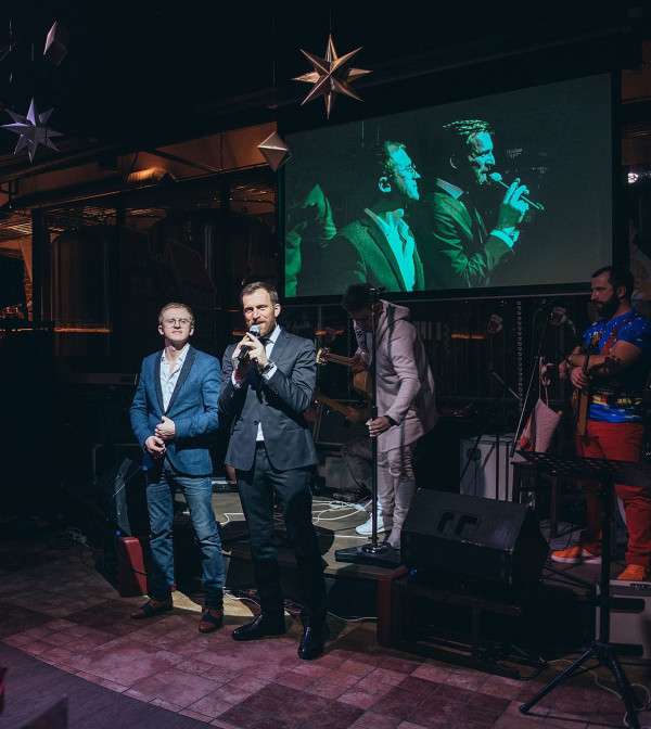 Антон Абучкаев провел масштабный благотворительный вечер