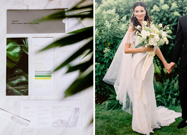 Свадьба на летней поляне