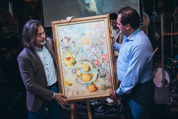 Антон Абучкаев провел масштабный благотворительный вечер