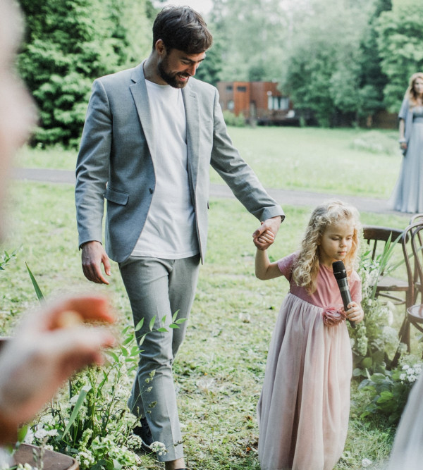 Эко-свадьба в загородном комплексе Berta Village