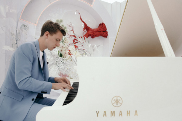 Концептуальная свадьба в Императорском яхт-клубе