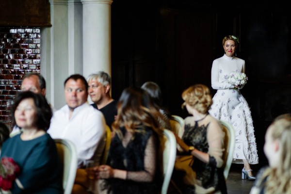 Концептуальная свадьба в Императорском яхт-клубе