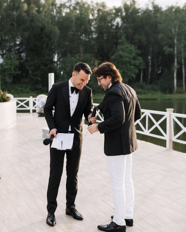 Как прошла свадьба Эмина Агаларова и Алены