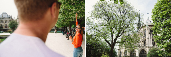 Прогулка в Париже