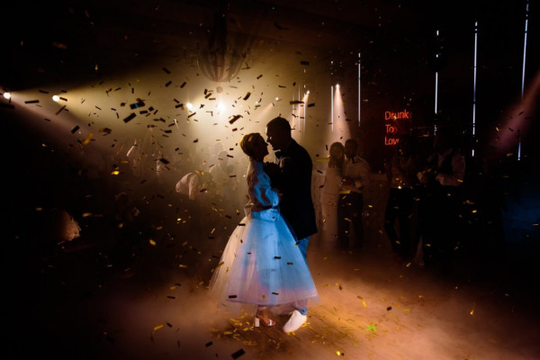 Концептуальная свадьба в Императорском яхт-клубе