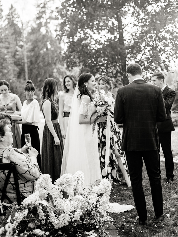 Свадьба на летней поляне