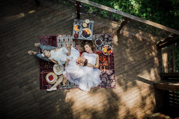 Эко-свадьба в загородном комплексе Berta Village