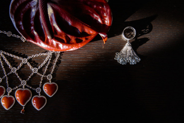 Концептуальная свадьба в Императорском яхт-клубе