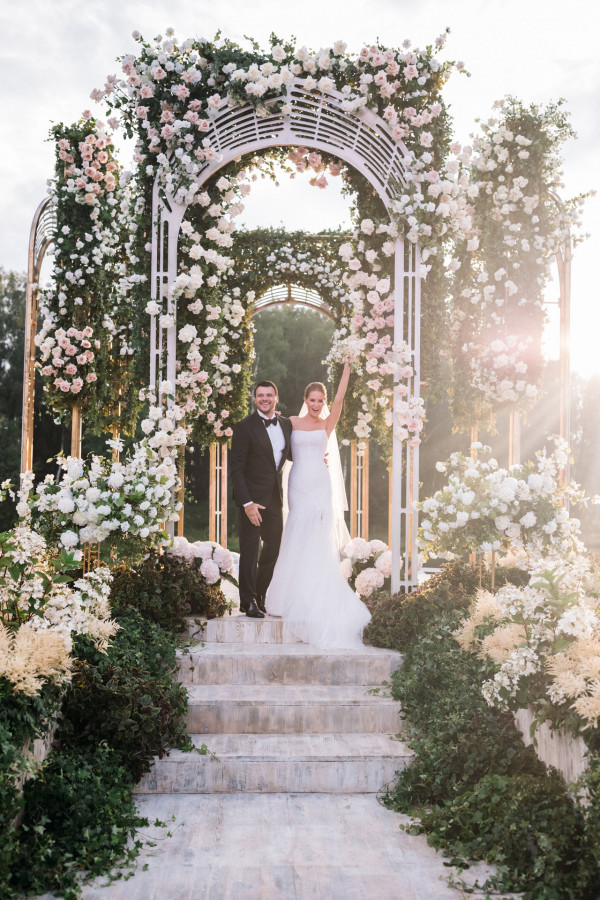 Самые громкие звездные свадьбы этого года