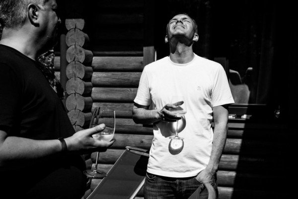 Концептуальная свадьба в Императорском яхт-клубе