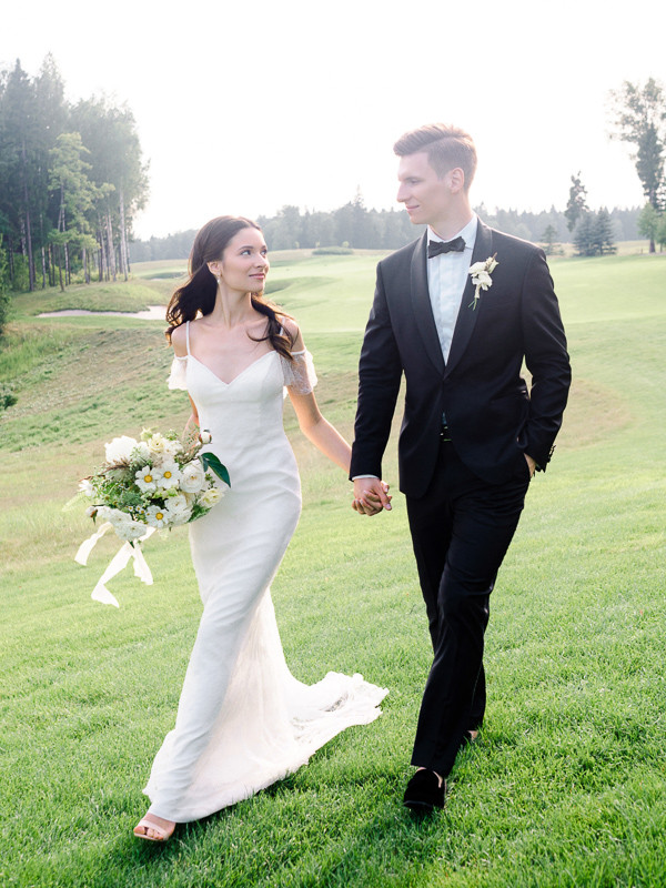 Свадьба на летней поляне