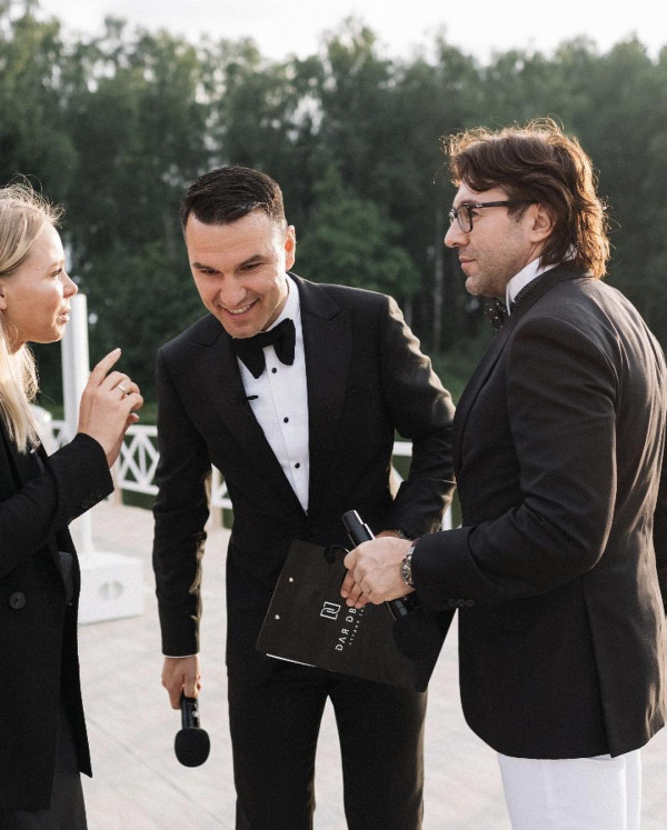 Как прошла свадьба Эмина Агаларова и Алены