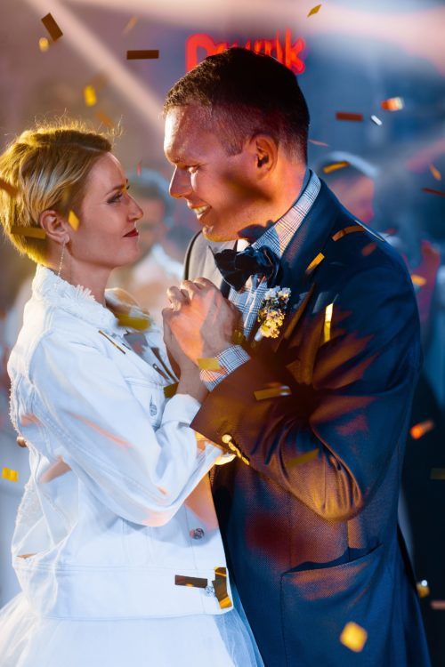 Концептуальная свадьба в Императорском яхт-клубе