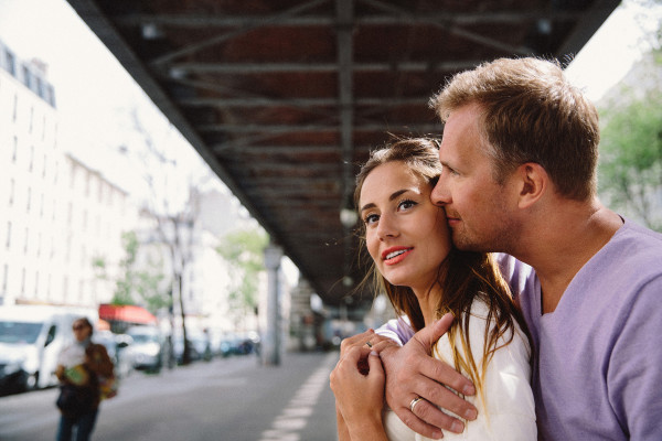 Прогулка в Париже