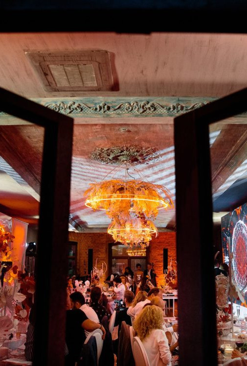 Концептуальная свадьба в Императорском яхт-клубе