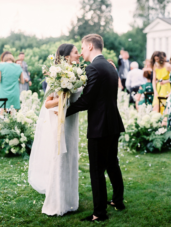 Свадьба на летней поляне