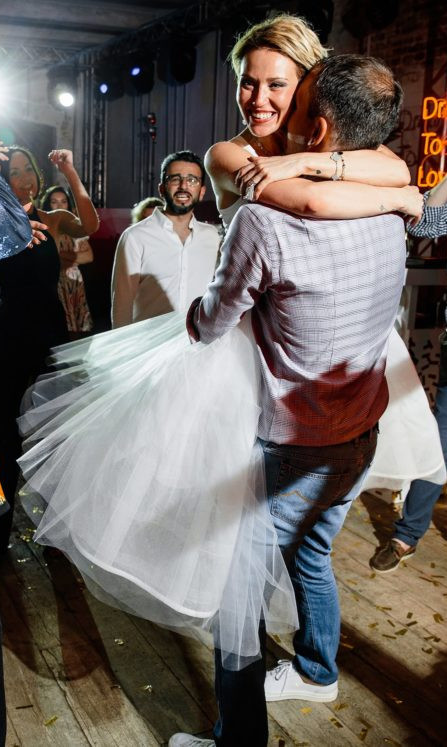 Концептуальная свадьба в Императорском яхт-клубе