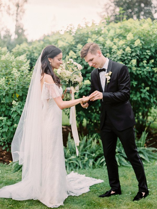 Свадьба на летней поляне