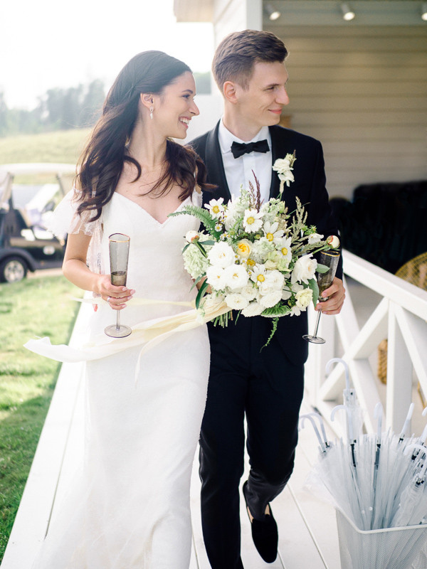 Свадьба на летней поляне