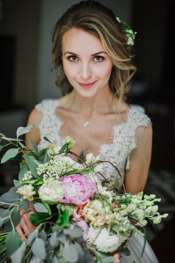 Эко-свадьба в загородном комплексе Berta Village