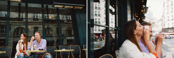 Прогулка в Париже