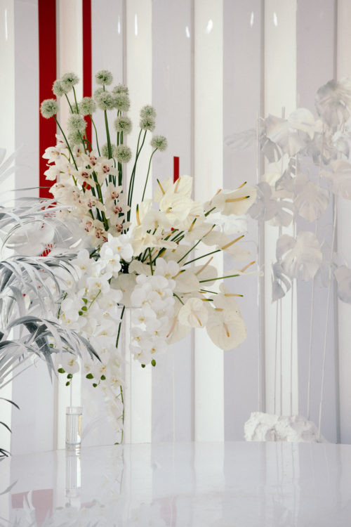 Концептуальная свадьба в Императорском яхт-клубе