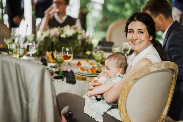 Эко-свадьба в загородном комплексе Berta Village