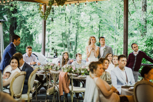 Эко-свадьба в загородном комплексе Berta Village