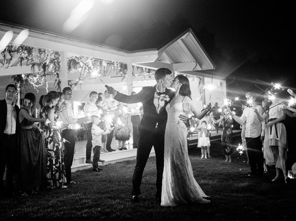 Свадьба на летней поляне