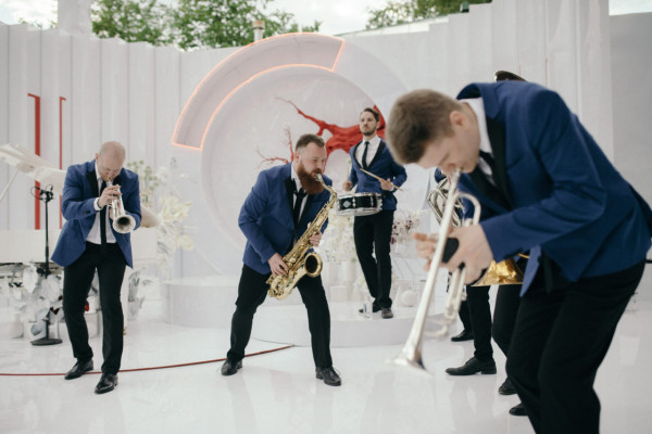 Концептуальная свадьба в Императорском яхт-клубе