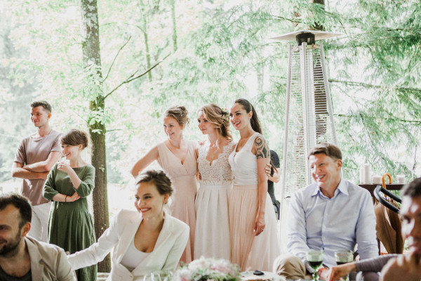 Эко-свадьба в загородном комплексе Berta Village