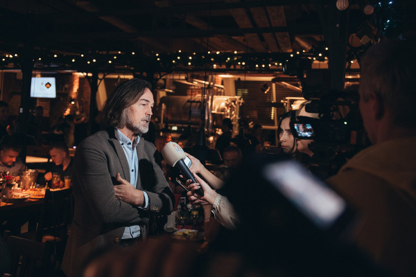 Антон Абучкаев провел масштабный благотворительный вечер