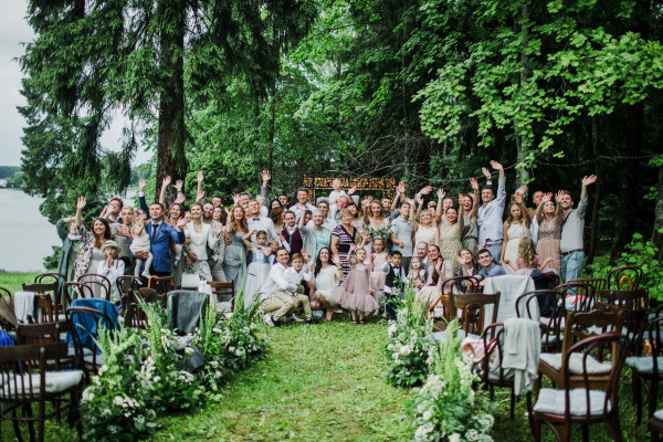 Эко-свадьба в загородном комплексе Berta Village