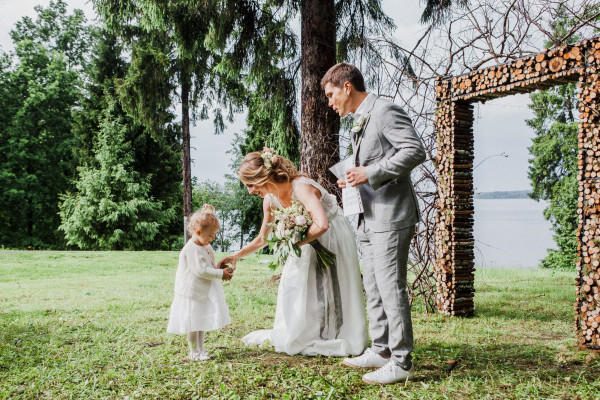 Эко-свадьба в загородном комплексе Berta Village