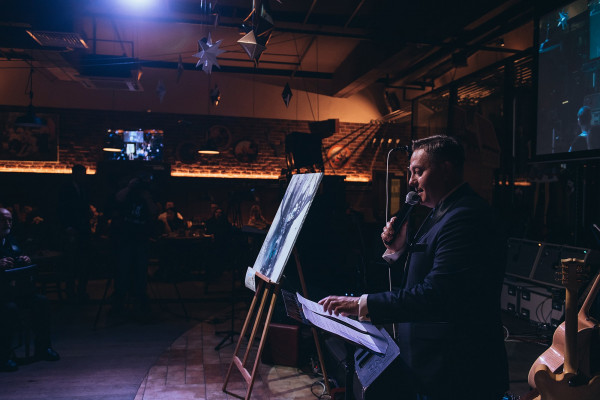 Антон Абучкаев провел масштабный благотворительный вечер