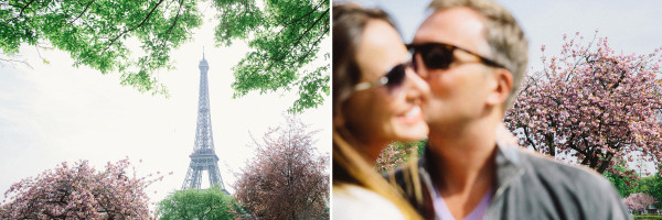 Прогулка в Париже