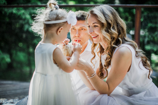 Эко-свадьба в загородном комплексе Berta Village