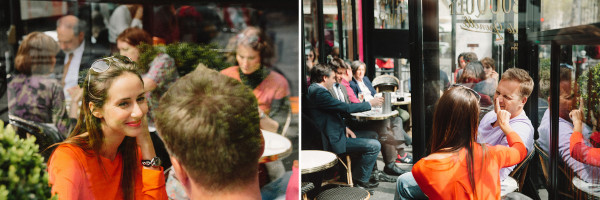 Прогулка в Париже