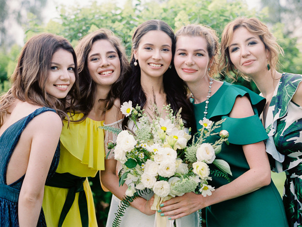 Свадьба на летней поляне