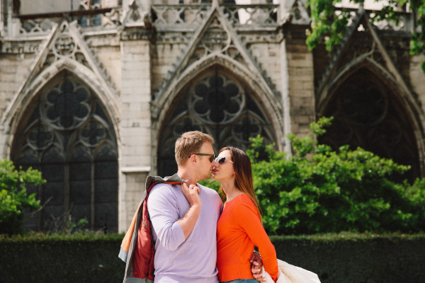 Прогулка в Париже