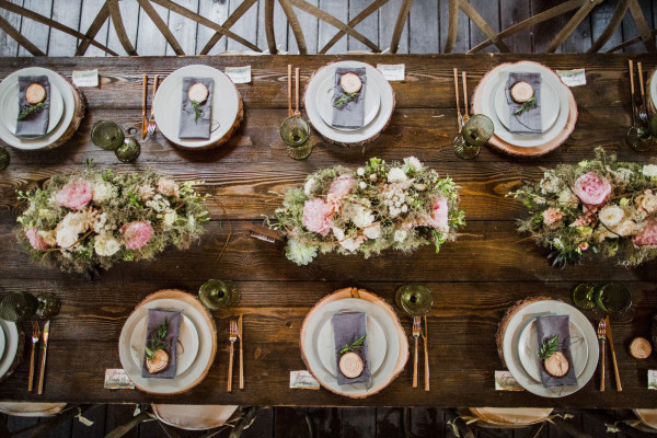 Эко-свадьба в загородном комплексе Berta Village