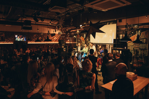 Антон Абучкаев провел масштабный благотворительный вечер