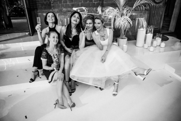 Концептуальная свадьба в Императорском яхт-клубе