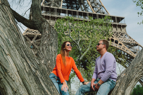 Прогулка в Париже