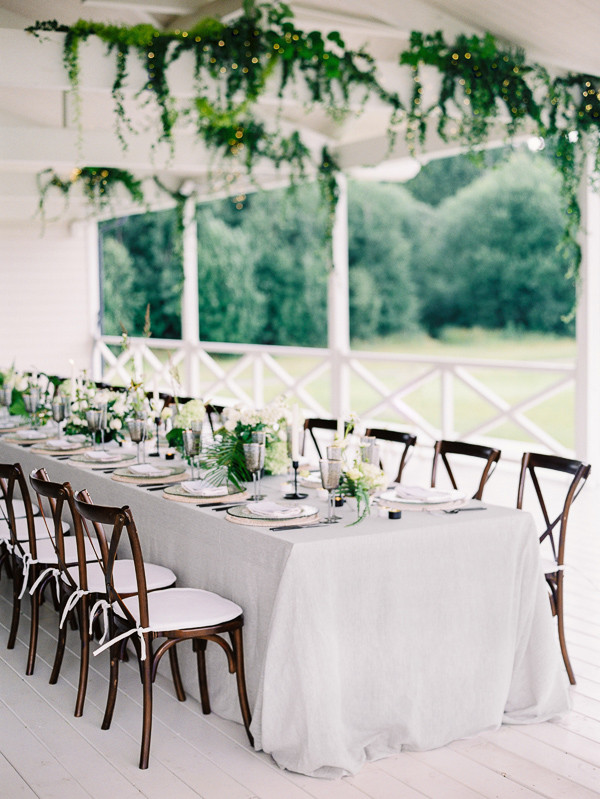 Свадьба на летней поляне