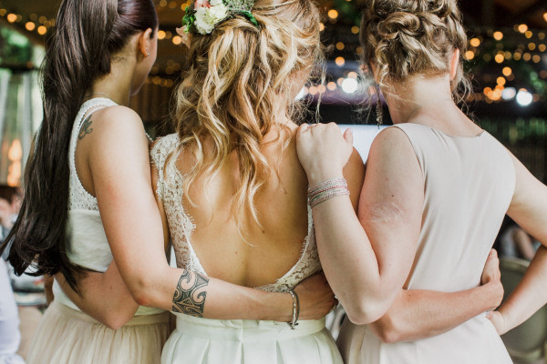 Эко-свадьба в загородном комплексе Berta Village